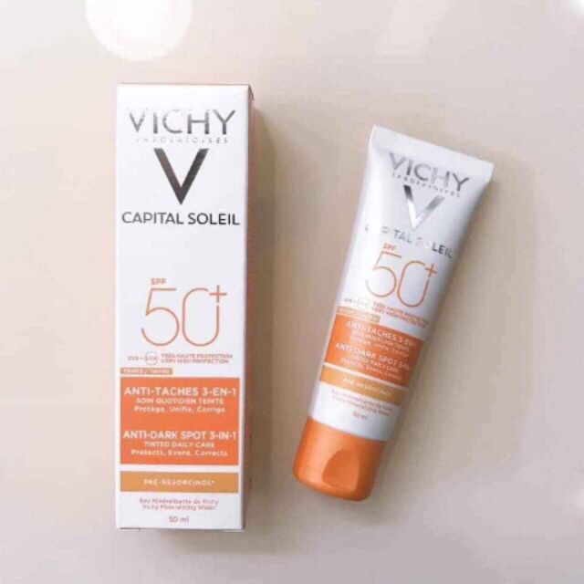 Kem Chốn.g Nắng Vichy Capital Soleil 3In1