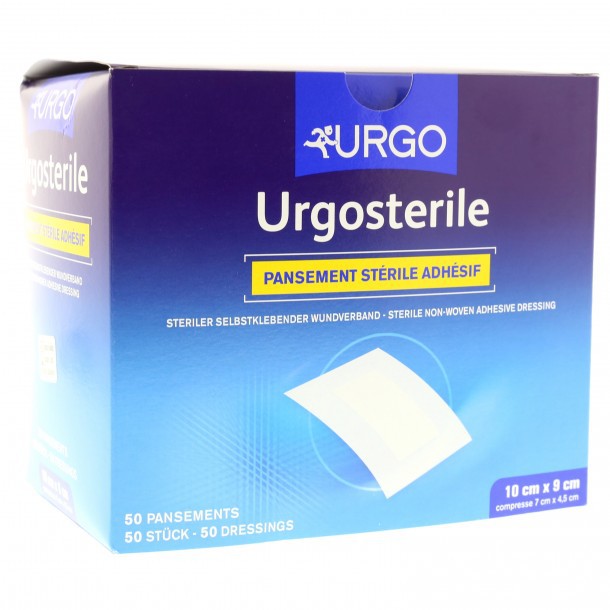 Gạc Vô Trùng Urgo Urgosterile 10Cmx9Cm Cam Kết Sản Phẩm Đúng Mô Tả Chất Lượng Đảm Bảo An Toàn Đến Sức Khỏe Người Sử Dụng