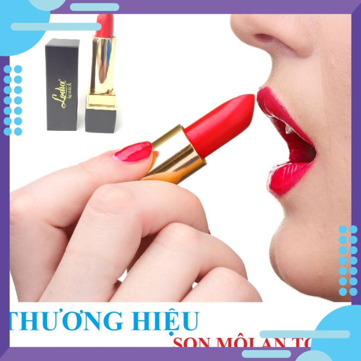 Son Môi Cao Cấp Không Chì Lodia Lipstick Chính Hãng