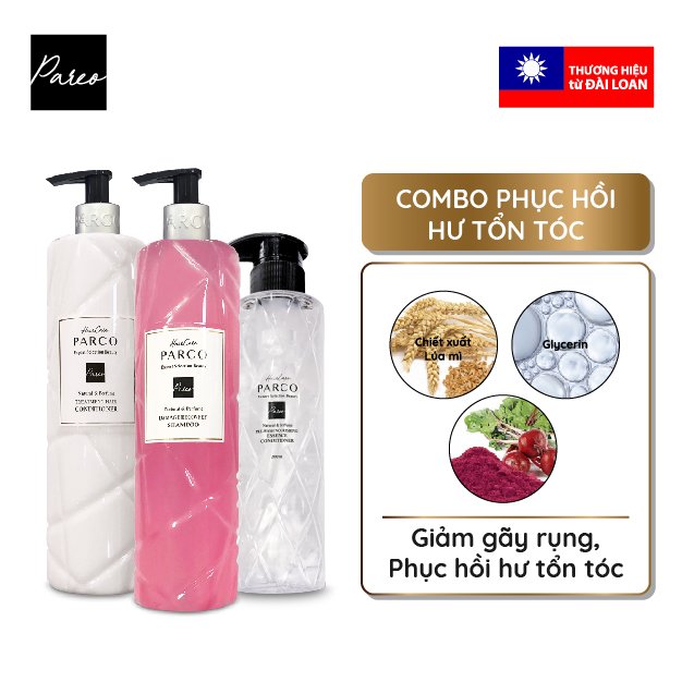 Combo Dưỡng Tóc Chuẩn Salon – Phục Hồi Chuyên Sâu