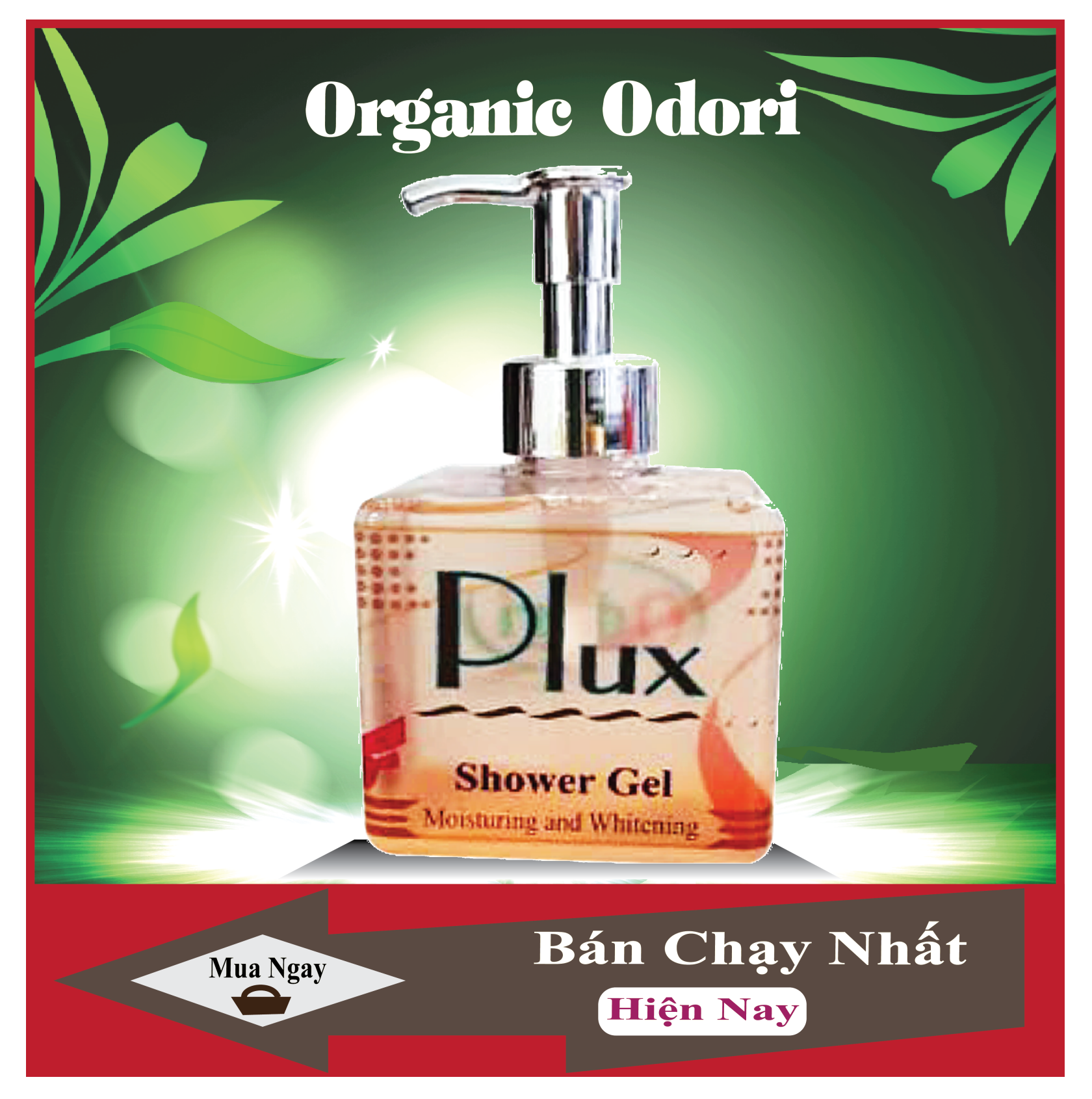 Sữa Tắm Chai 320Ml Plux Royal - Chính Hiệu Odori