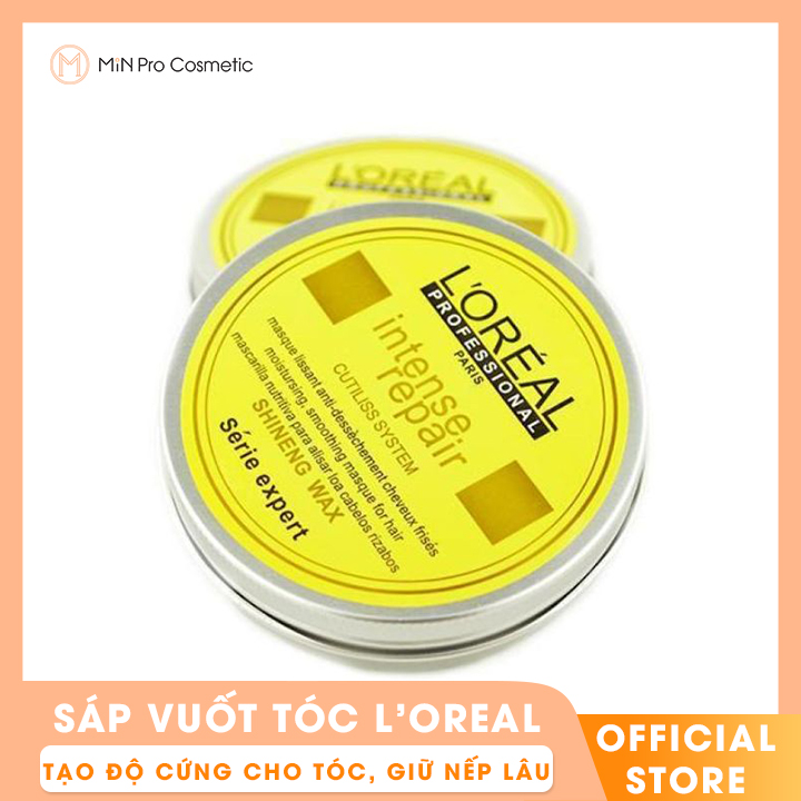 [Hcm]Sáp Vuốt Tóc Loreal Professional Paris Intense Pepair