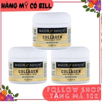 (Có Bill Nhập)Kem Collagen Mason - 57G