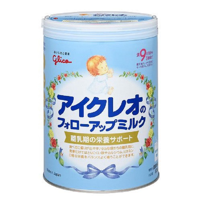 Sữa Glico số 9 nội địa Nhật cho bé từ 1-3 tuổi 820g - Hàng chuẩn Nhật tại shop HÀNG NHẬT THỦ ĐỨC