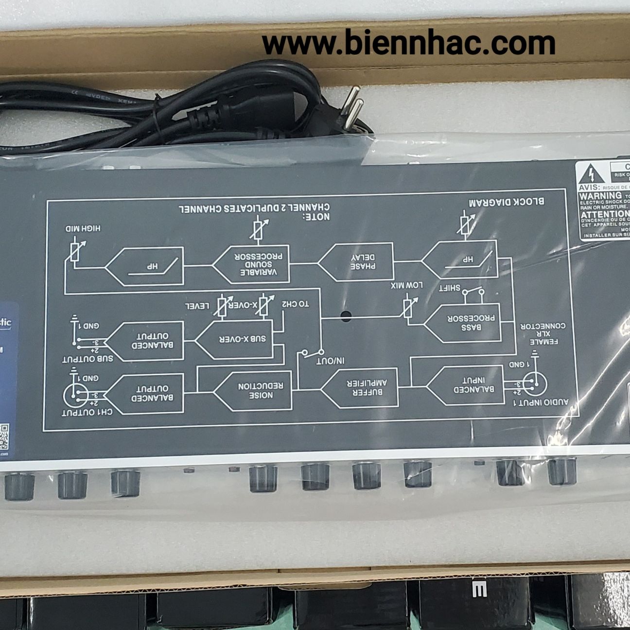 Nâng tiếng db acoustic DAC 5S kiêm giải mã