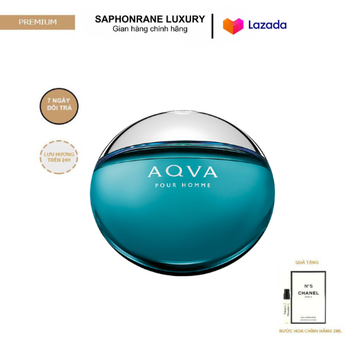 Nước hoa Bvlgari Aqva Pour Homme 100ml