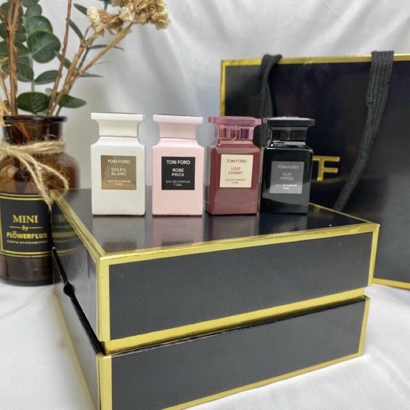 Set Bộ Nước Hoa( Chính Hãng ) Tom Ford Mini Sang Choảnh