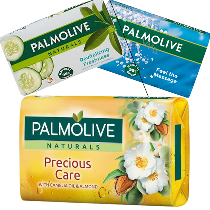 Xà Phòng Palmolive Naturals 90G