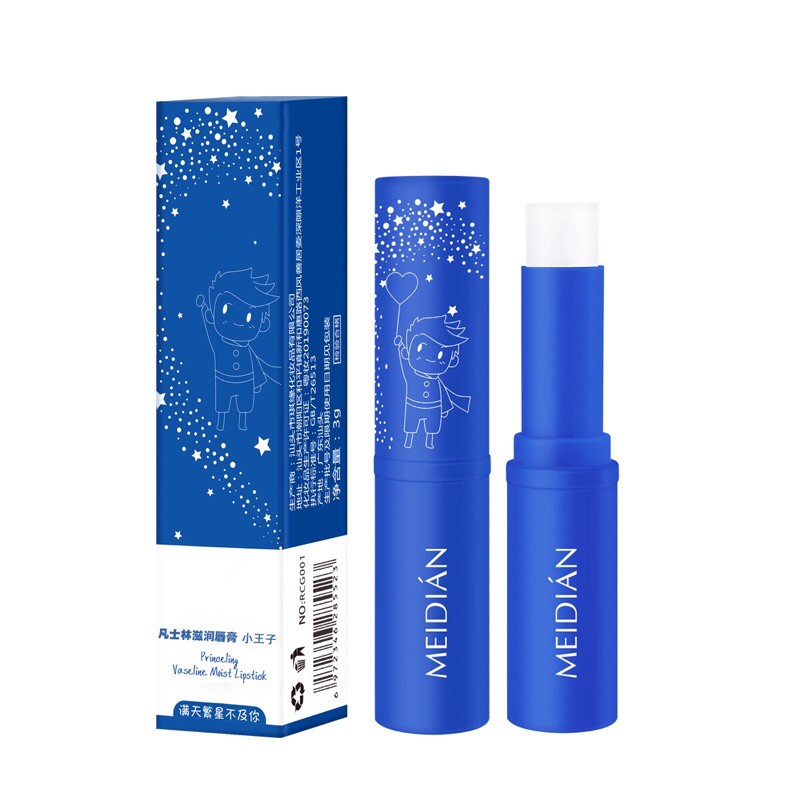 [Hot]Cặp đôi son dưỡng môi Meidian dưỡng và giữ ẩm thay đổi màu son làm loãng đường kẻ môi và chăm sóc môi