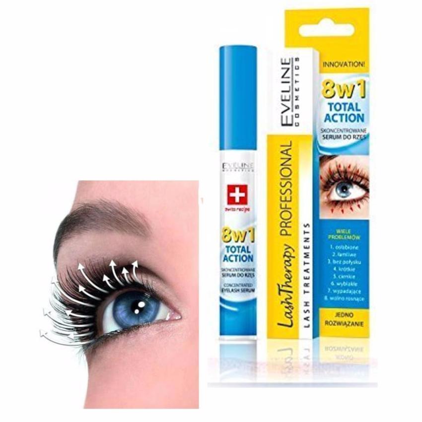 Huyết thanh 8in1 Eveline dưỡng dài và dày mi Nga 10ml