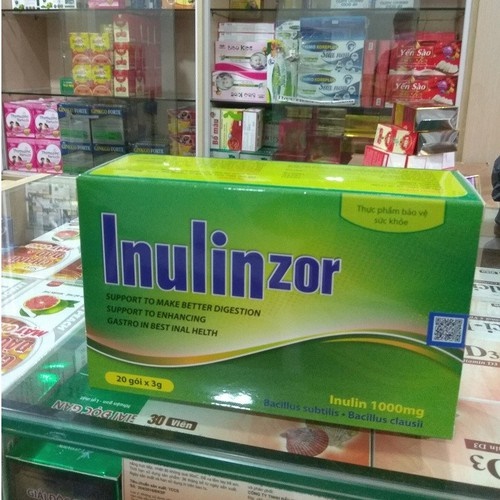 Inulin Zor Chất Xơ Thiên Nhiên - Giảm Táo Bón - In1