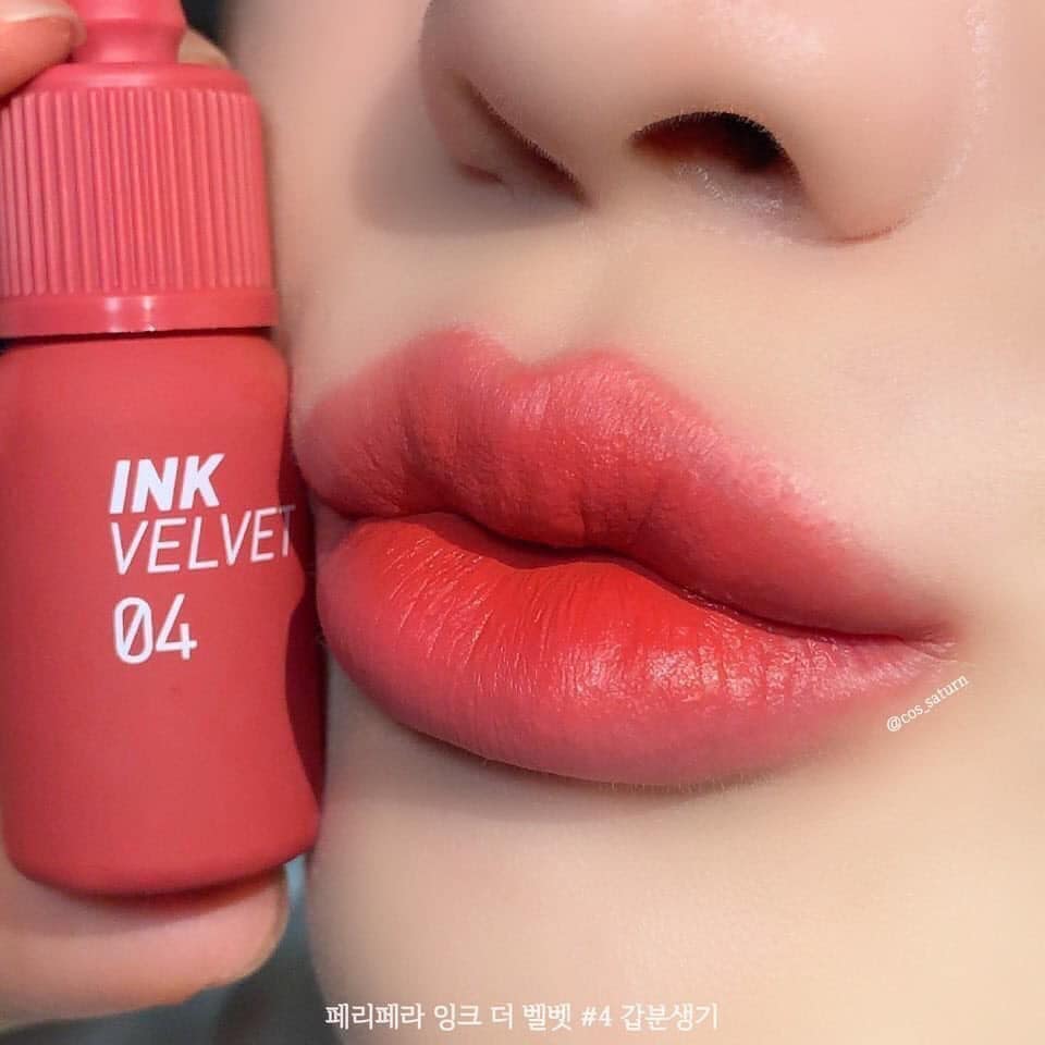 [HCM][New 2019]Son Kem Siêu Lì Siêu Mịn Peripera Ink The Velvet