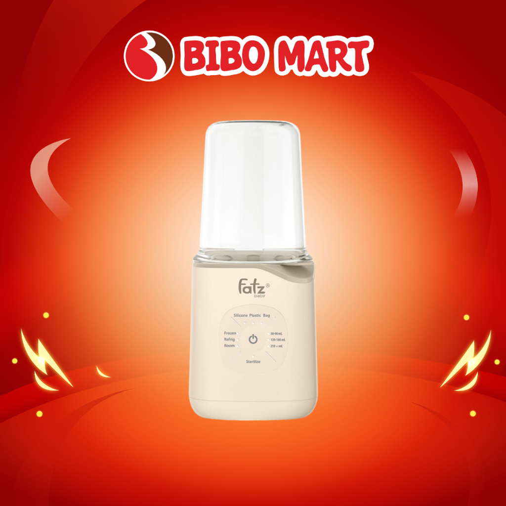 Máy Hâm Sữa Và Tiệt Trùng Điện Tử Fatzbaby Mono 11-FB3009TN - Bibo Mart
