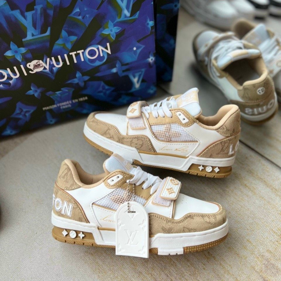 Mua Giày Thể Thao Nam Louis Vuitton Sneaker LV Trainer Sneaker