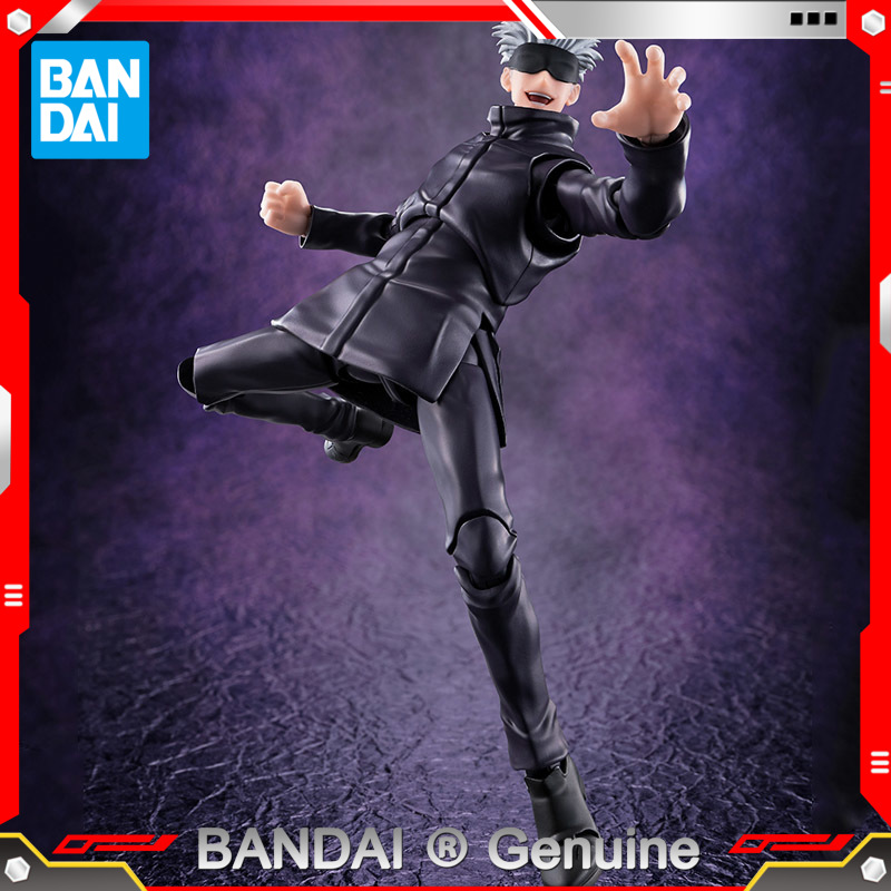 【Official】 BANDAI SHF Chấn thương Trở lại Trận chiến Gojo Gokutoshi Yuuhito Conjurer Quà tặng đồ chơ