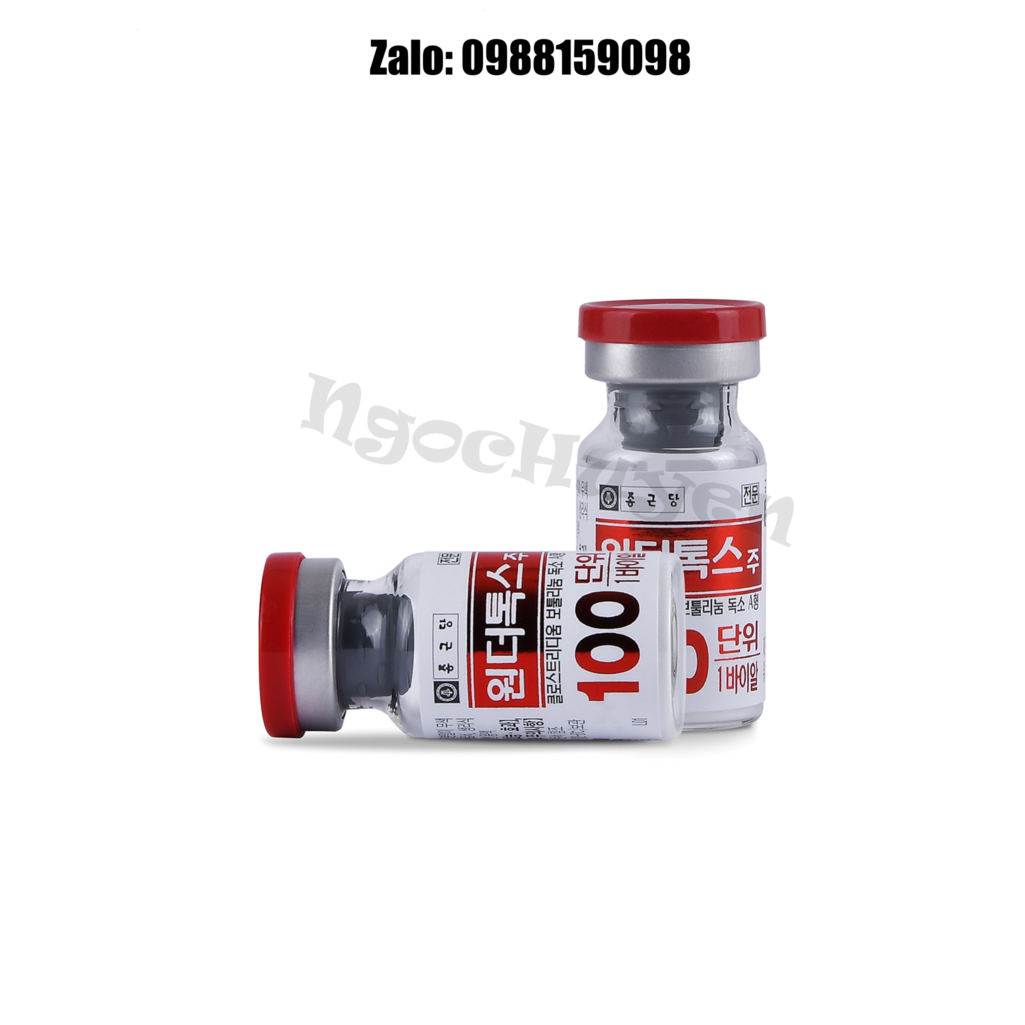 Botox Wondertox 100Units - Botox100 - Botox Hàn Quốc - Botox Chính Hãng - Thon gọn hàm