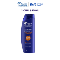 Dầu Gội HEAD & SHOULDERS Clinical Strength 4X Sức Mạnh Dành Cho Da Đầu Có Gàu Dai Dẳng/ Khô/ Ngứa/ Dầu Nhờn 400ML