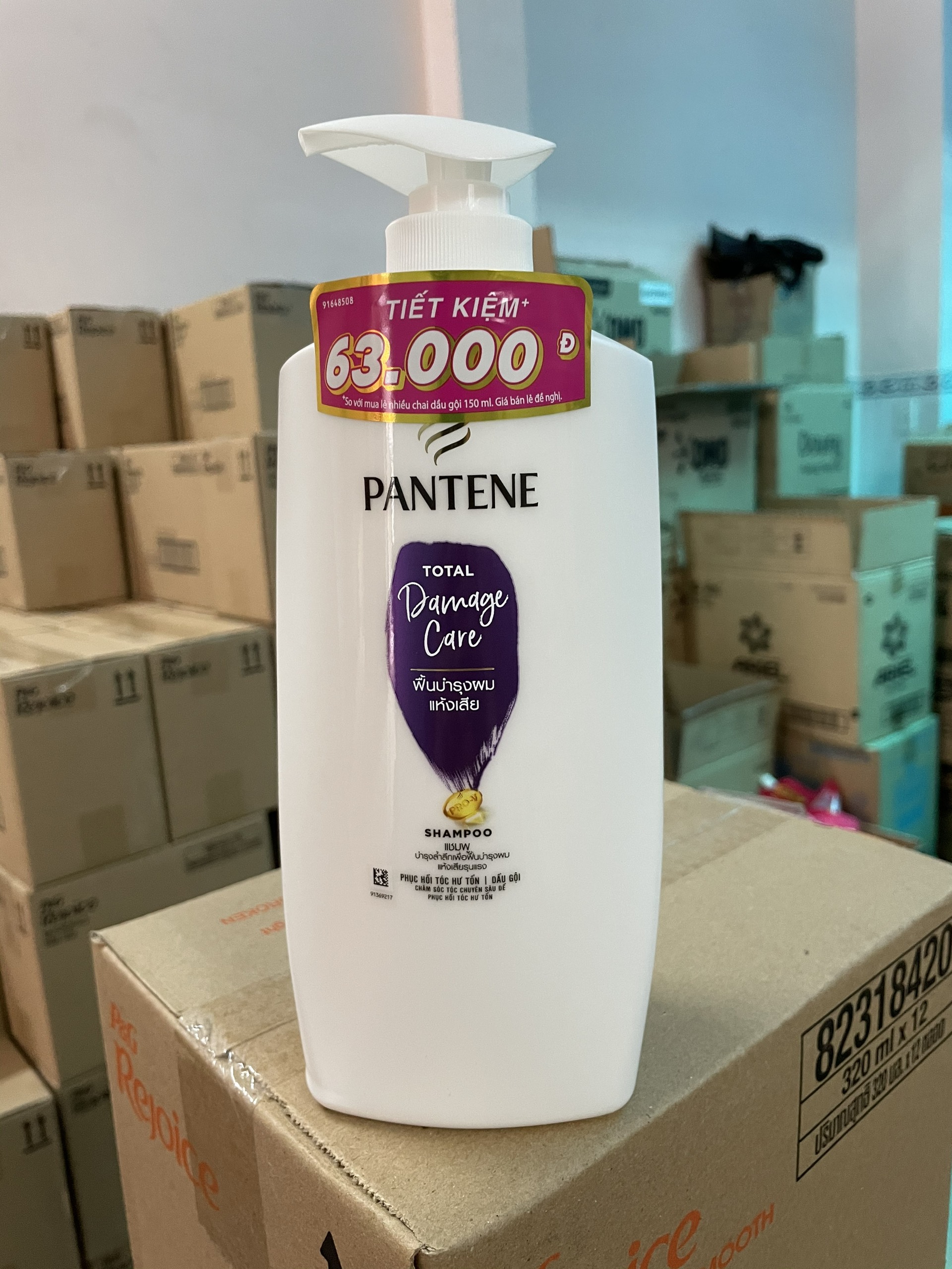 Dầu Gội Pantene Làm Sạch Gàu (900Ml)