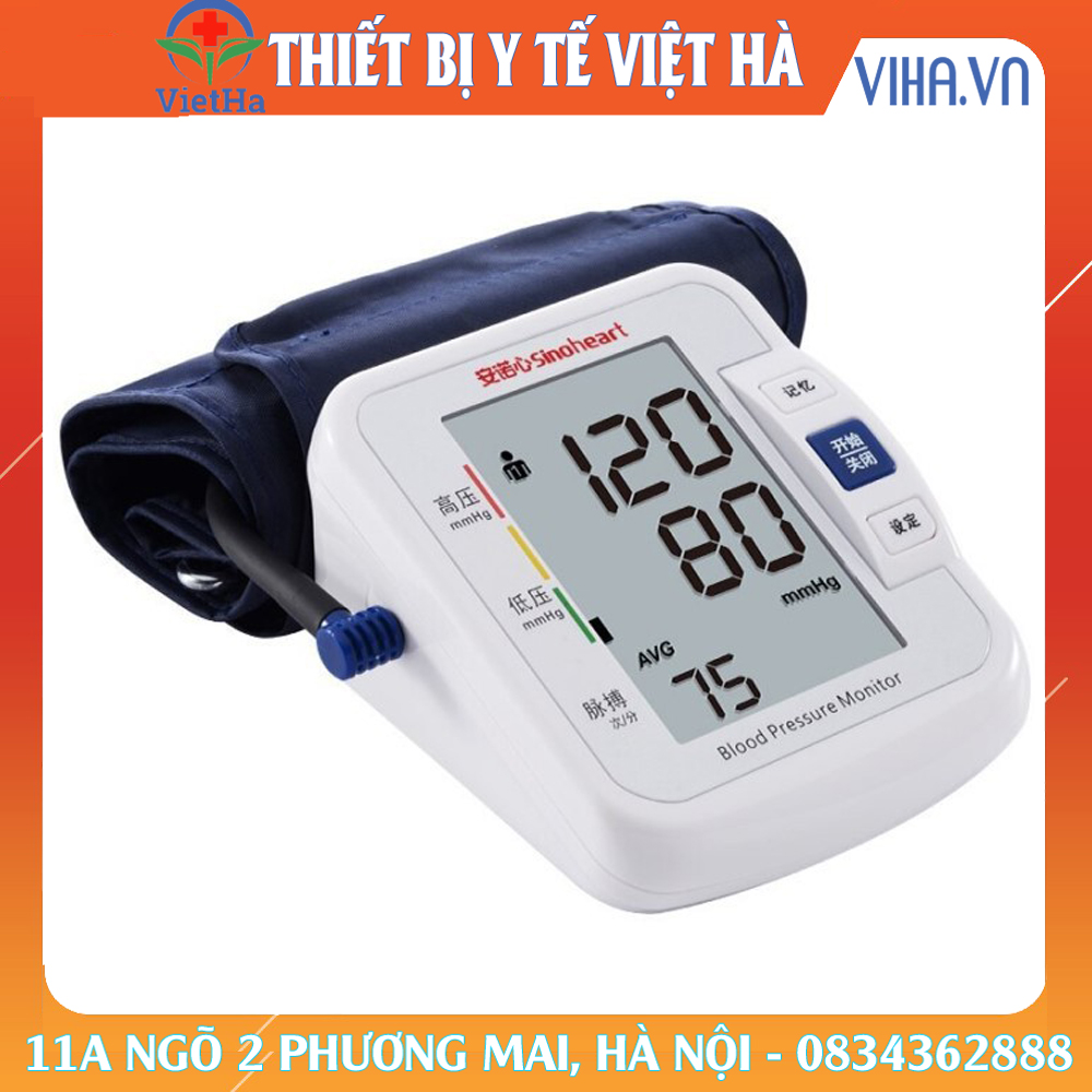 Máy Đo Huyết Áp Sinocare Sinoheart BA-801 Công Nghệ Đức