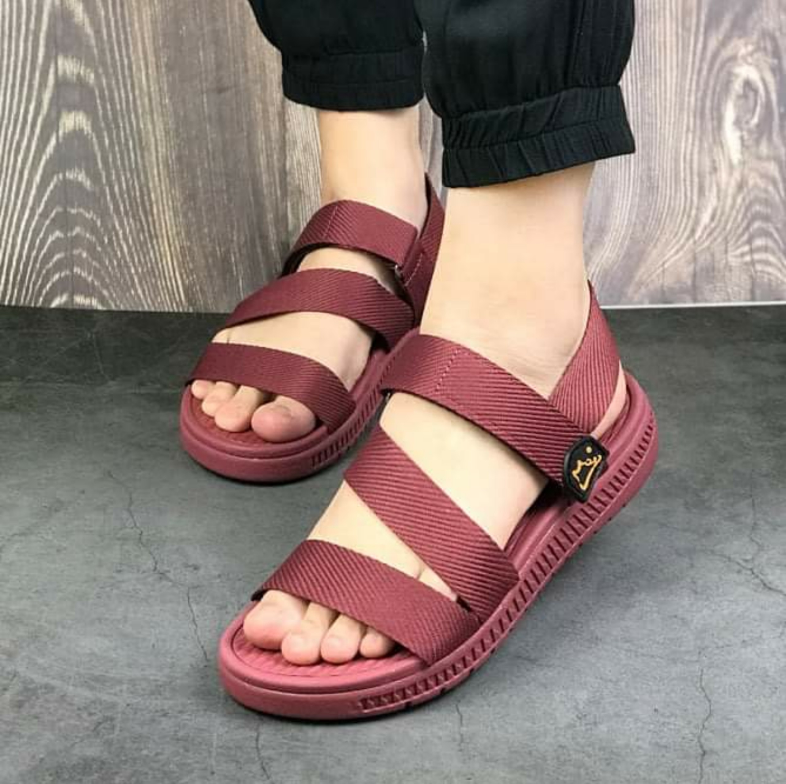 [FACOTA CHÍNH HÃNG] Giày Dép Sandals Facota Nữ Hồng HA12 - Sandal Đi Học Nữ - Sandal Đẹp Nhẹ