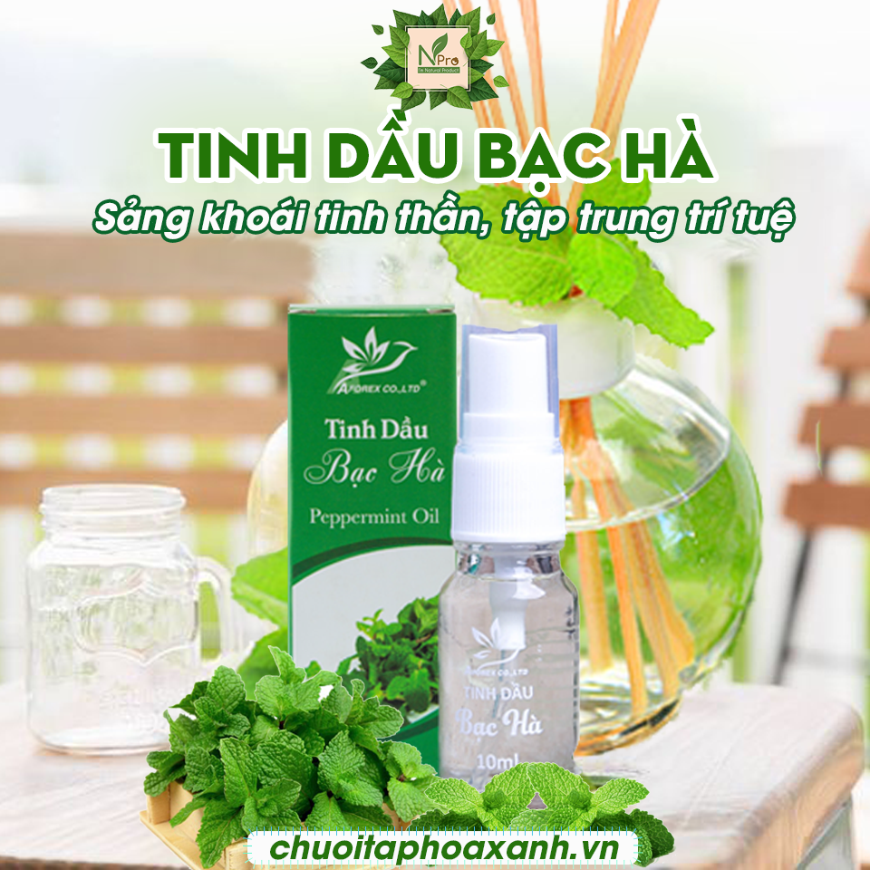 Npro - Tinh Dầu Bạc Hà 20Ml