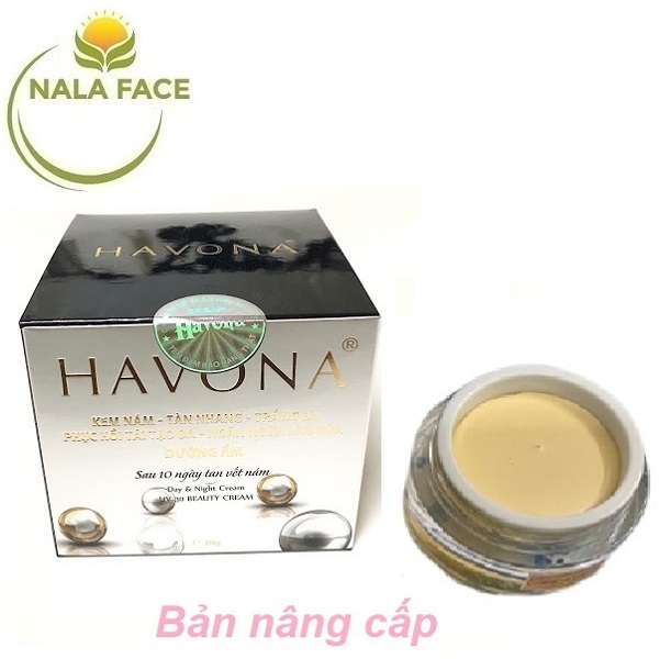 [Hcm]Kem Dưỡng Trắng Da - Mờ Nám Và Tàn Nhang Havona 30G