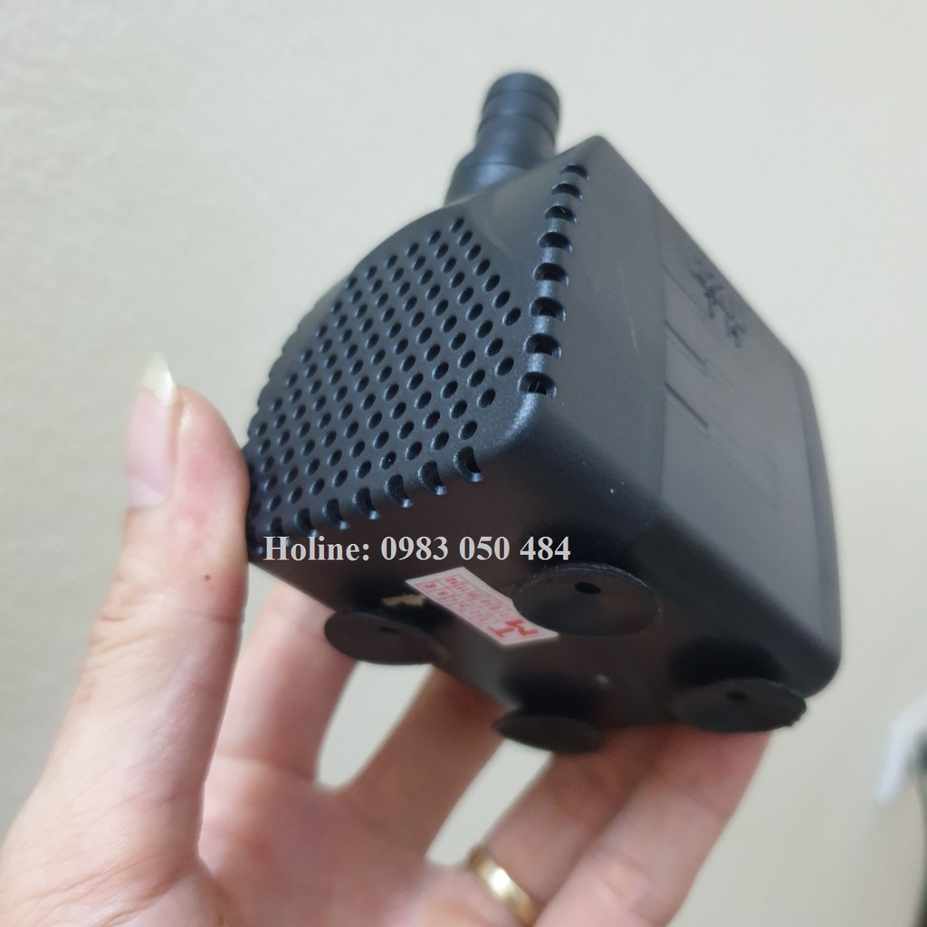 Động Cơ Bơm Nước Quạt 16W Sheng Zhou Tian Hao Ngân Chìm Tròn Nước (Có Phao Chống Cạn Hoặc Không Phao