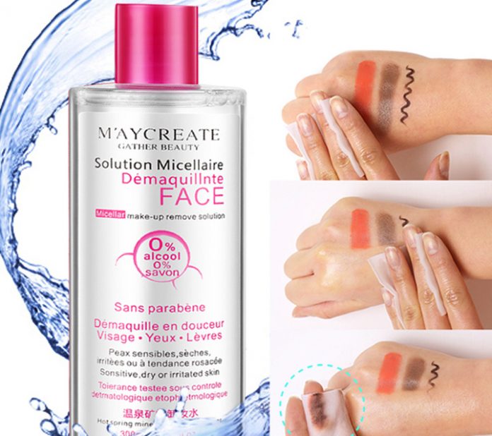 Nước Tẩy Trang Maycreate 300ml Tẩy Sạch Lớp Makeup  Se Khít Chân Lông