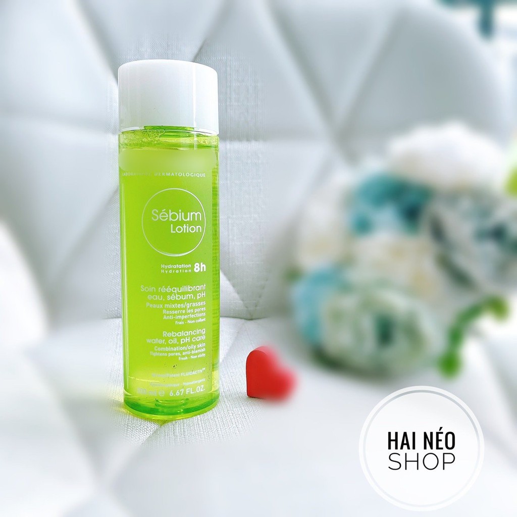 [HCM]Nước Hoa Hồng Sebium Lotion cho da dầu mụn lỗ chân lông to (Pháp)