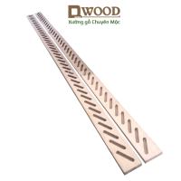 1 Cặp Rãnh Cửa Chớp Dwood Gỗ Ash Làm Cửa Chớp Cửa Lá Sách