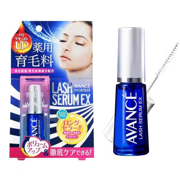 Tinh Chất Dưỡng Mi Ex 7Ml Avance - Nhật Bản