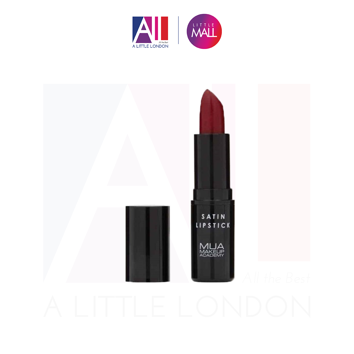 Son Mua Makeup Academy Satin Lipstick - (Bill Anh)