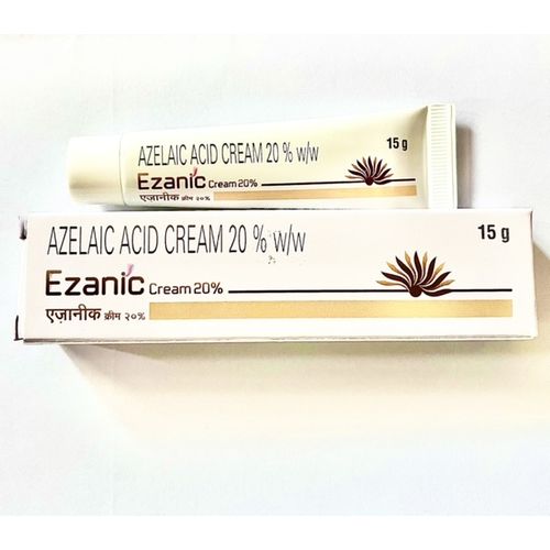Gel Giảm mụn Mờ Thâm Dưỡng Sáng Da Ezanic 20% Azelaic Acid Gel 15g