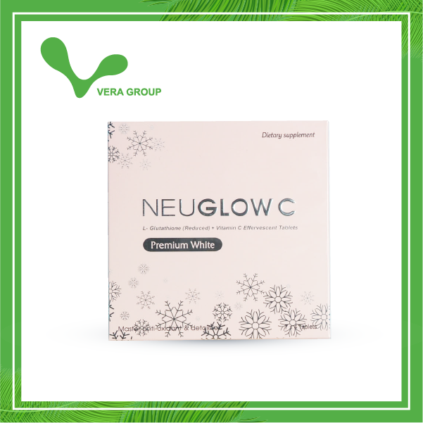 Viên sủi uống trắng da Neuglow C