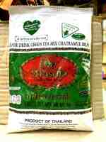 Trà Thái Xanh 200gr - Đỏ 400gr Cha TraMue Brand