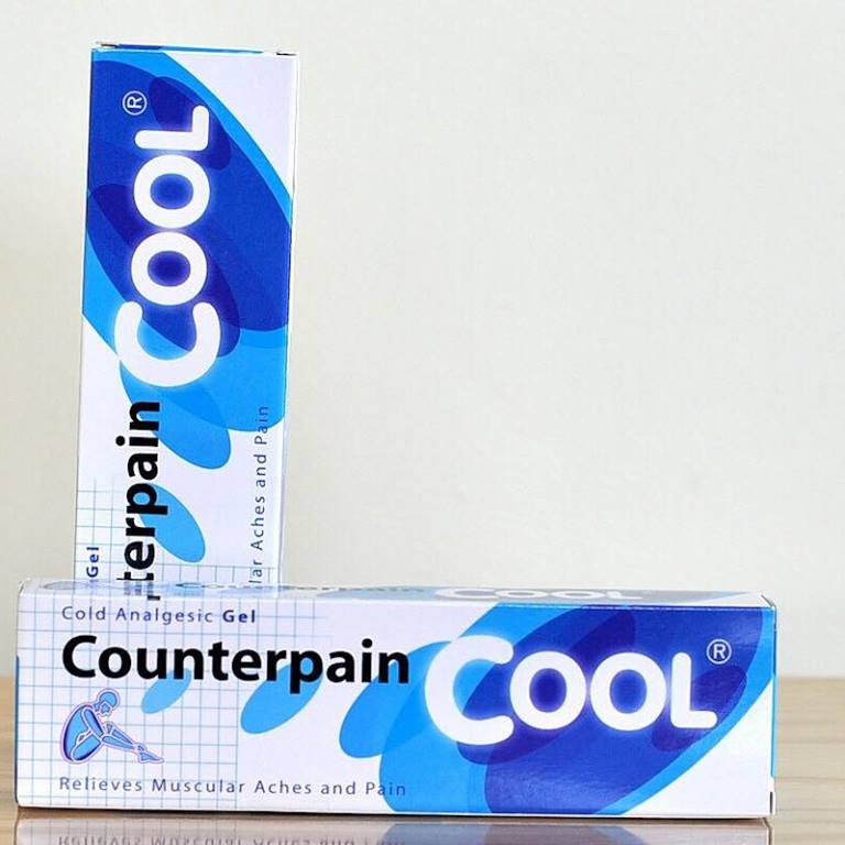 (Xanh 120gr) Cao xoa bóp Counterpain Cool Thái Lan