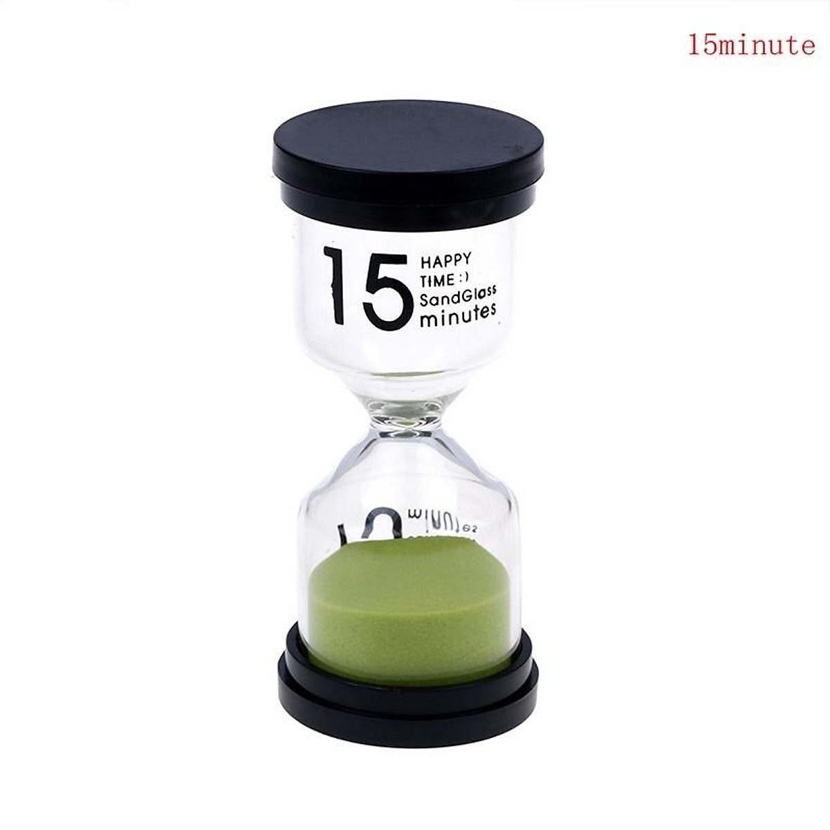 Đồng Hồ Cát thời gian happy time - quà cho bé yêu 3 phút / 5 phút / 10 phút / 15 phút / 30 phút /