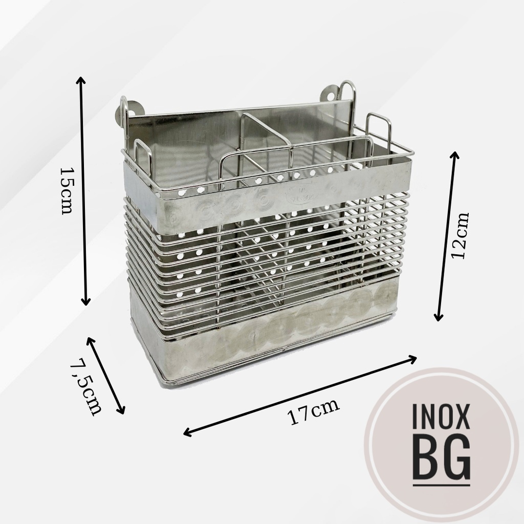 INOX304 Ống đựng đũa inox 304  - Ống đựng thìa dĩa Inox 304