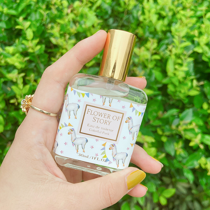 Nước hoa Xịt thơm toàn thân Flower Of Story xịt body mist hương vị trái cây hộp siêu cute 30ml TI DO