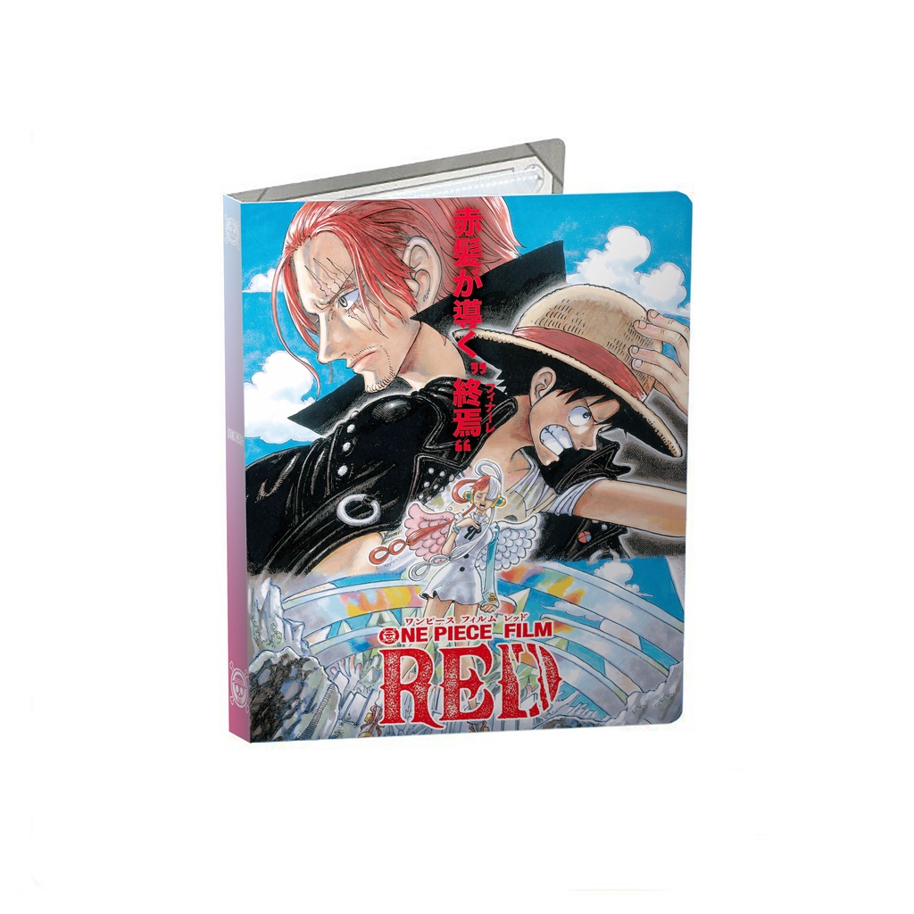 Album đựng card One Piece Genshin Impact Spy x Family Gotoubun Conan Naruto Jujutsu Luxiem A5 80 ô anime game sưu tập