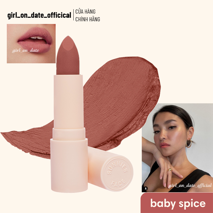 [HCM][Có Sẵn]Son Sunnies Face Baby Spice