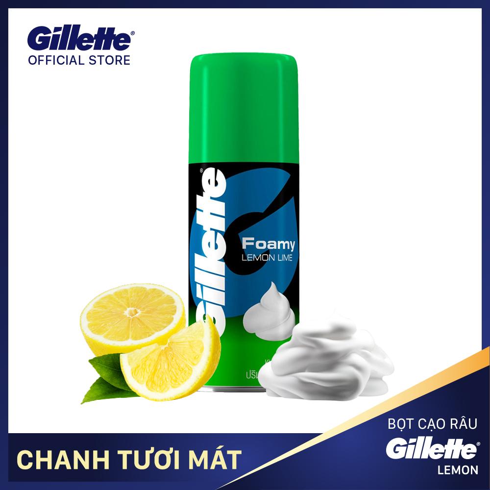 Bọt Cạo R&Acircu Gillette Hương Chanh 175G