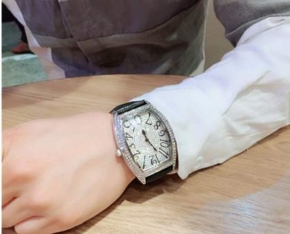 Đồng Hồ Nam MOBANTUO Chống Nước Đính Kim Cương
