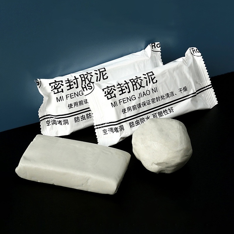 COMBO 20 Xi Măng Dẻo Bịt Lỗ Điều Hoà Đường Ống Nước  Keo Xi Măng Dẻo Bịt Tường Đất Sét Tự Khô Bịt Lỗ