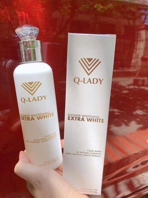 KEM TRẮNG DA HÀN QUỐC Q- Lady The New Skin