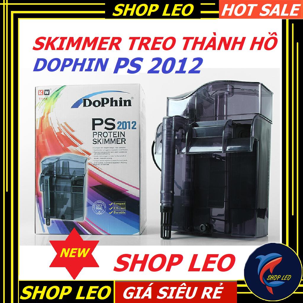 [Hoàn Tiền 10%]Skimmer treo thành bể Dolphin PS2012-Máy tách bọt kiêm lọc thác cho hồ nước mặn-máy t