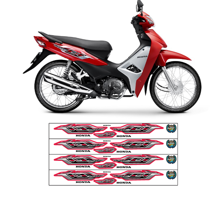 Tem wave giả zin 2023- tem 3 lớp - siêu bóng