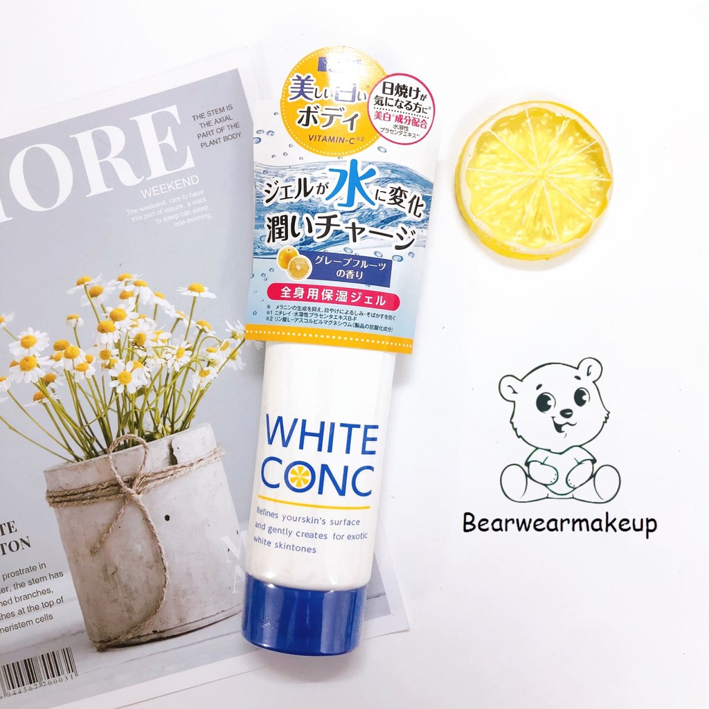 KEM DƯỠNG TRẮNG DA BAN ĐÊM WHITE CONC WATERY CREAM