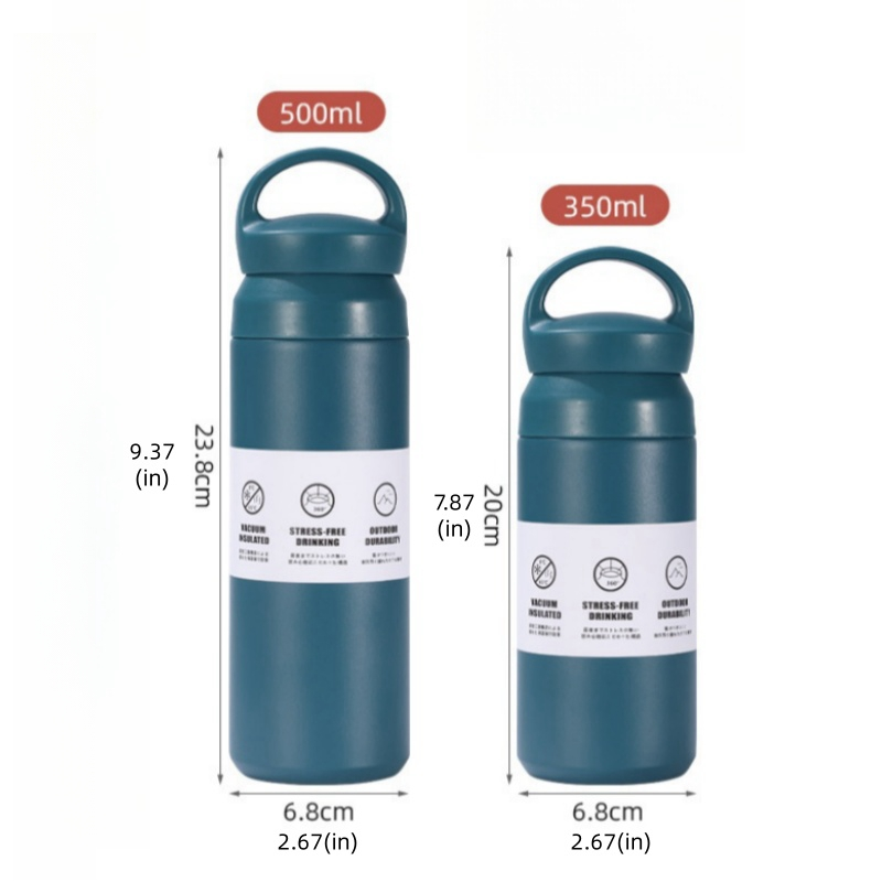 Cốc Giữ Nhiệt Di động Bình Giữ Nhiệt Mini 300ml Có Nắp Cốc Nước Inox Nhật Bản Cốc Giữ Nhiệt Highland