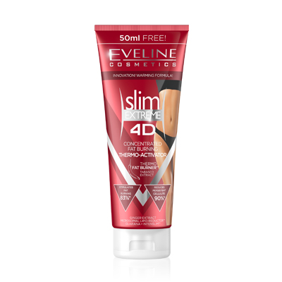 Tinh Chất Đốt Cháy Tích Tụ Mỡ Slim Extreme 4D Eveline